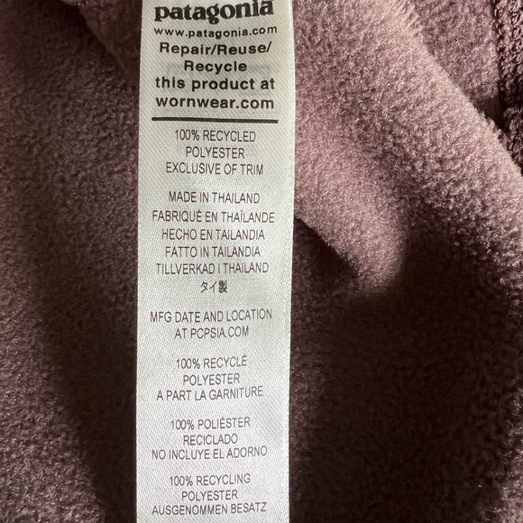 Patagonia Women’s Micro-D Half-Zip Pullover, Sz- XL - Picture 9 of 9